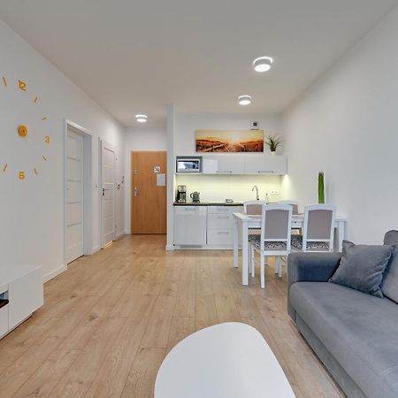 Apartament Nadmorskie Spektrum & Parking Gdańsk Exterior foto
