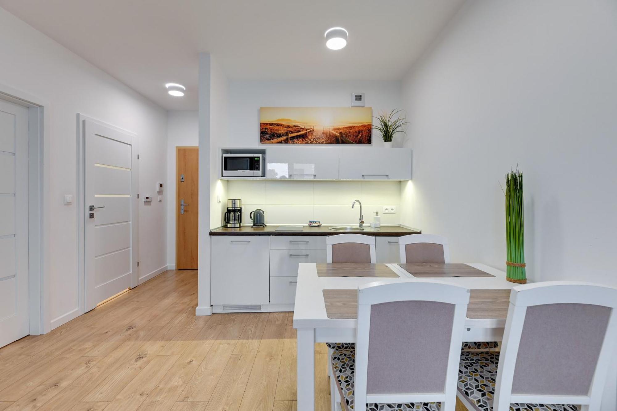 Apartament Nadmorskie Spektrum & Parking Gdańsk Exterior foto