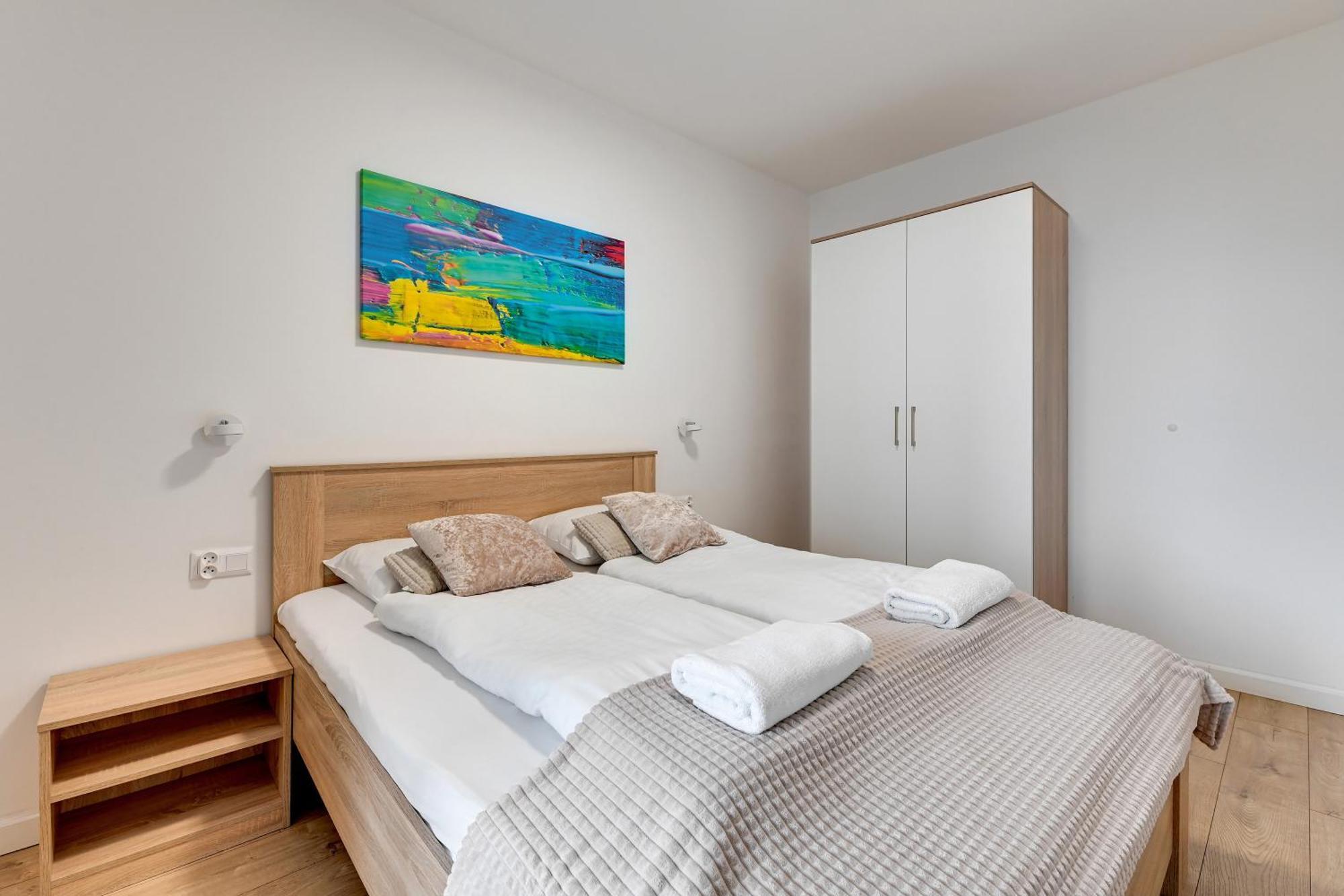 Apartament Nadmorskie Spektrum & Parking Gdańsk Exterior foto