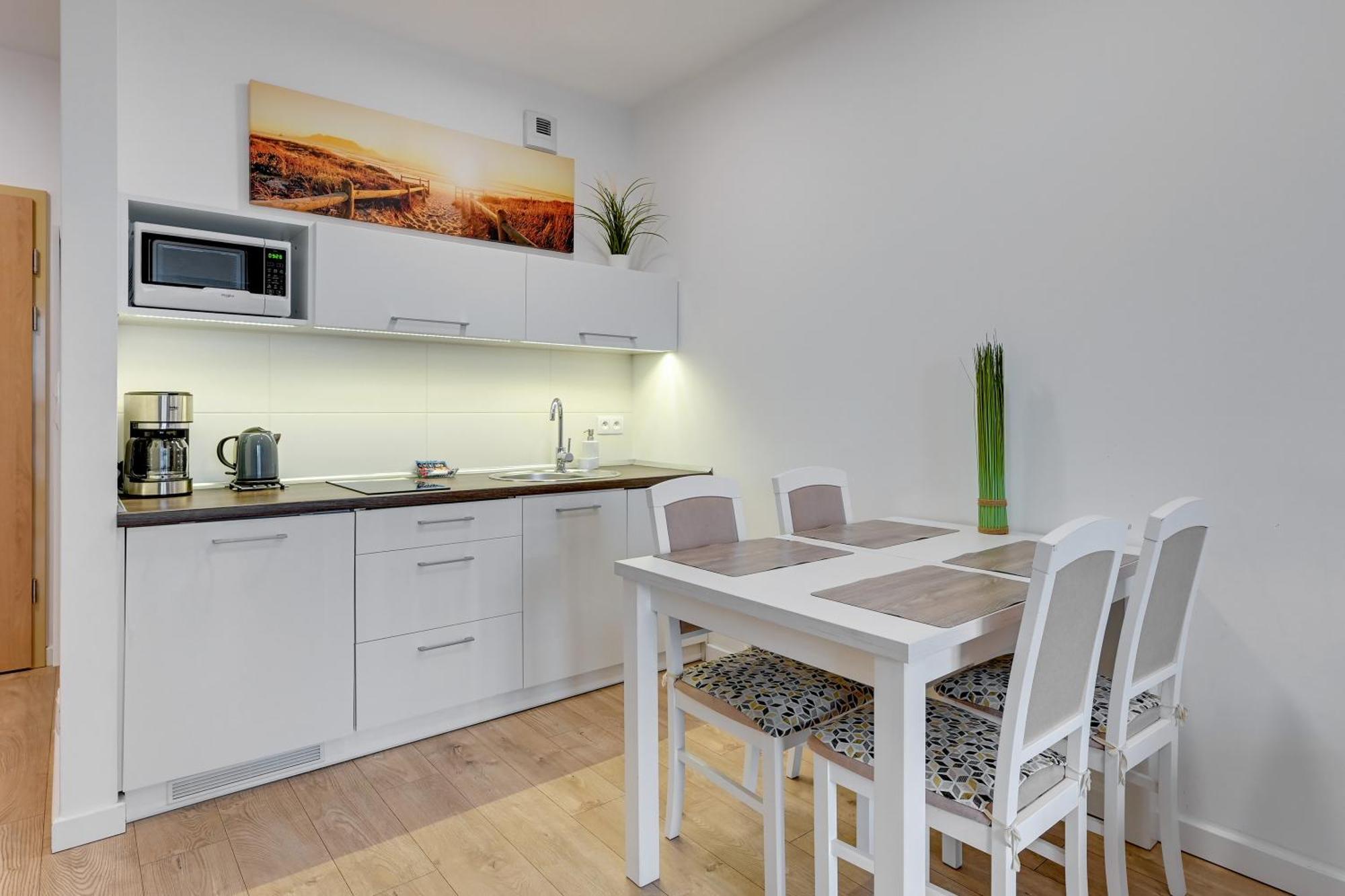 Apartament Nadmorskie Spektrum & Parking Gdańsk Exterior foto