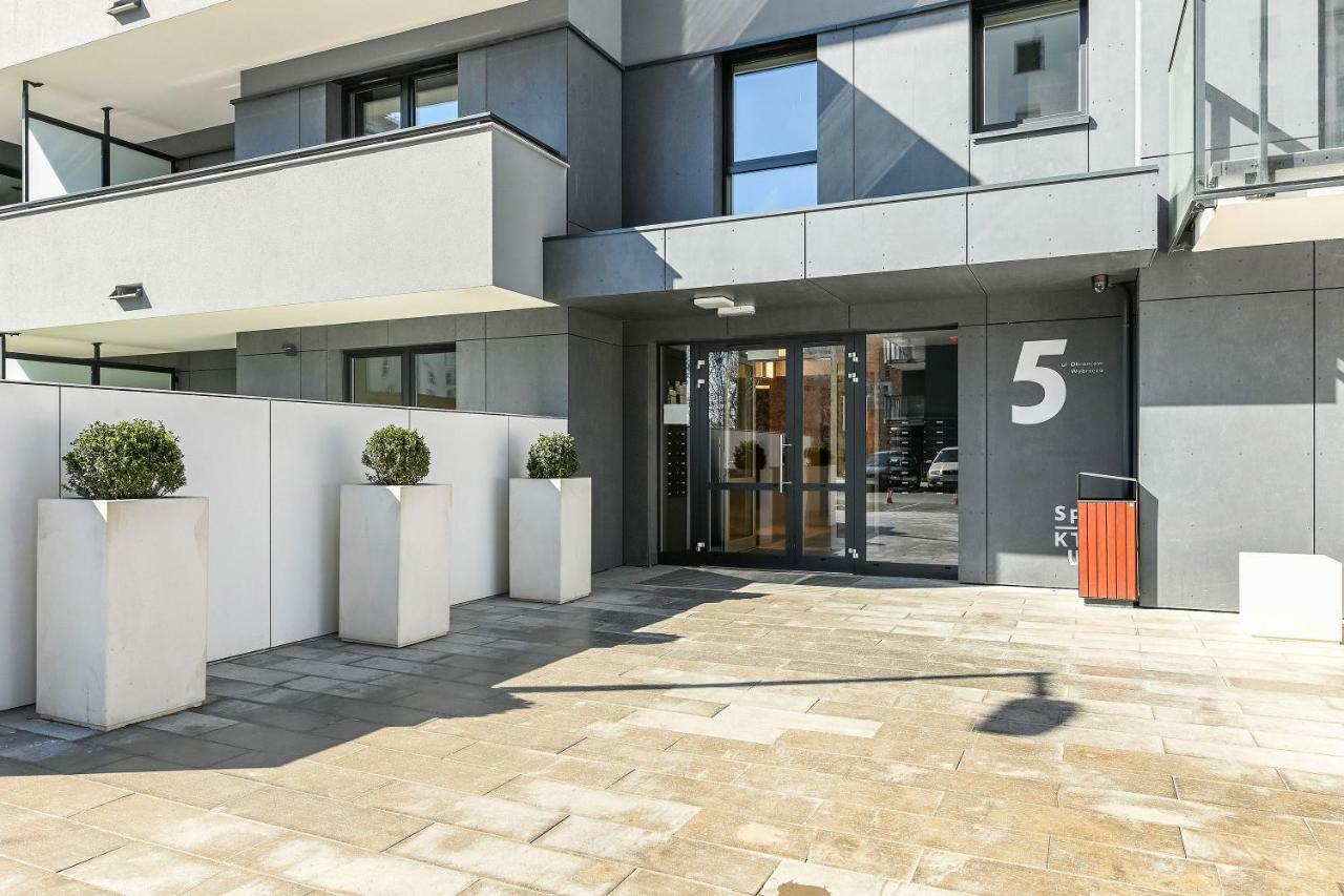 Apartament Nadmorskie Spektrum & Parking Gdańsk Exterior foto